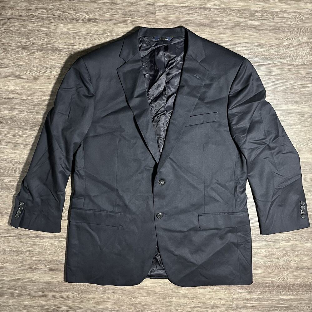 Brooks Brothers 1818 Madison Blazer 44R Estrato Trabaldo Togna Italian Wool USA